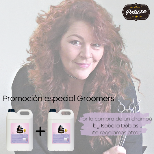 Champú Groomer