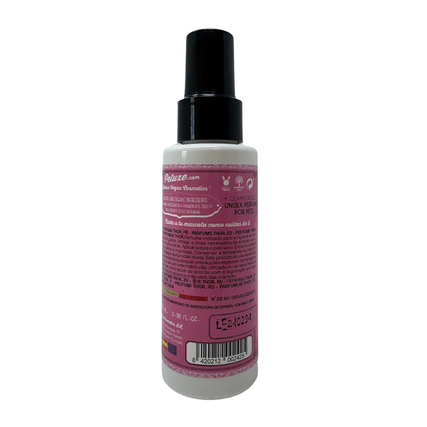 Perfume for dogs and cats - Thor