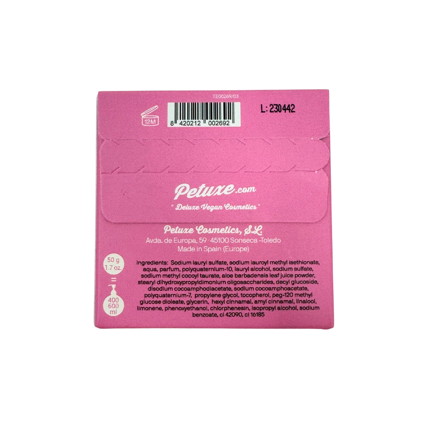 Shampoing solide pour chiens et chats