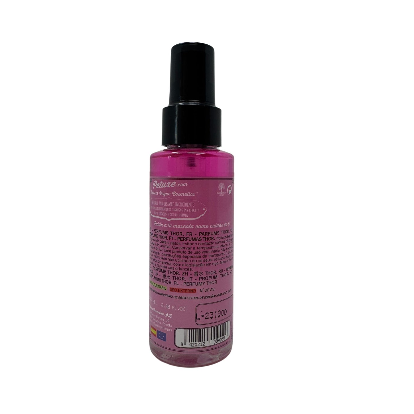 Acondicionador Eco Flash Thor para todas las razas de perros y gatos - 100 ml