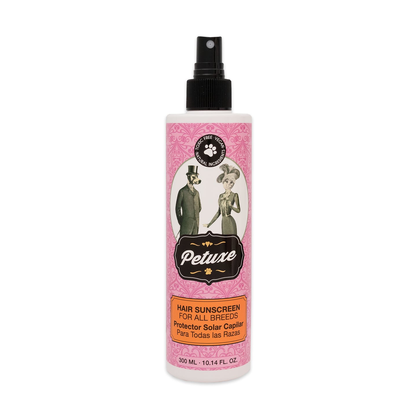 Crème solaire capillaire pour animaux de compagnie