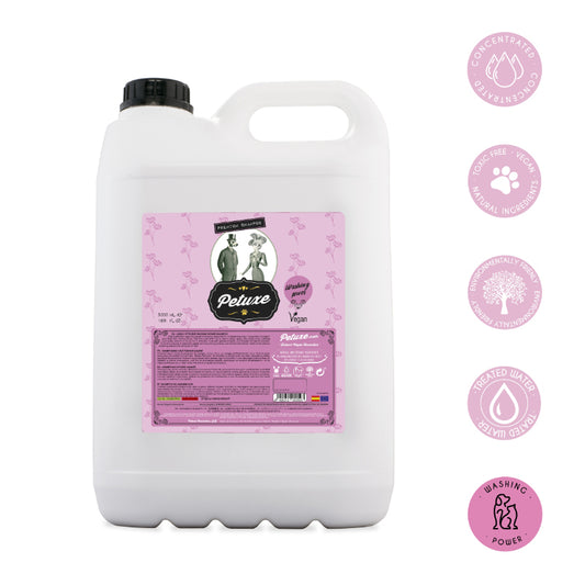 Champú con alto poder lavante para perros y gatos