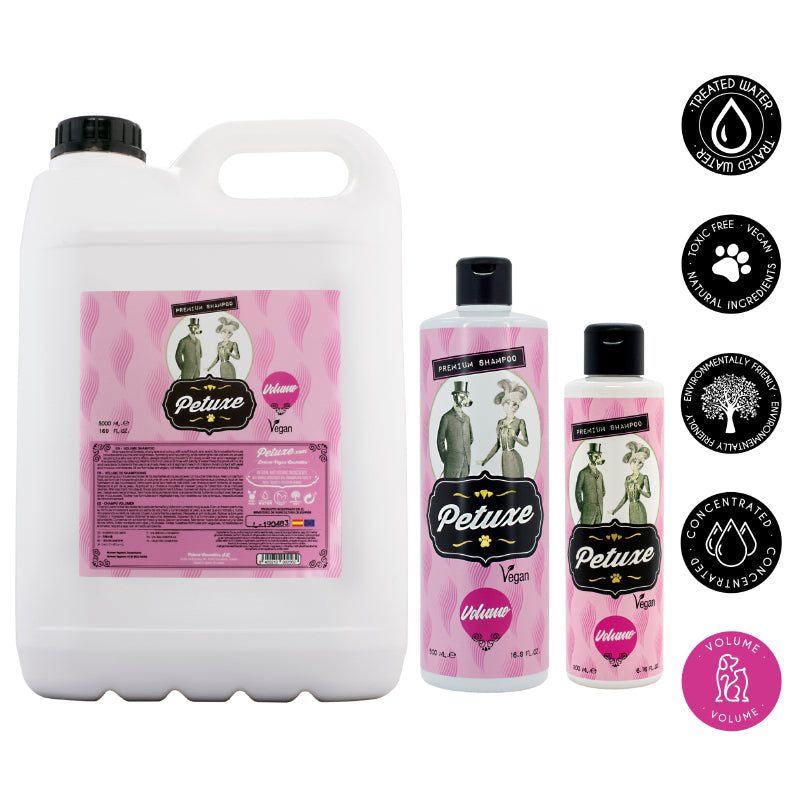 shampoing volume pour animaux de compagnie 