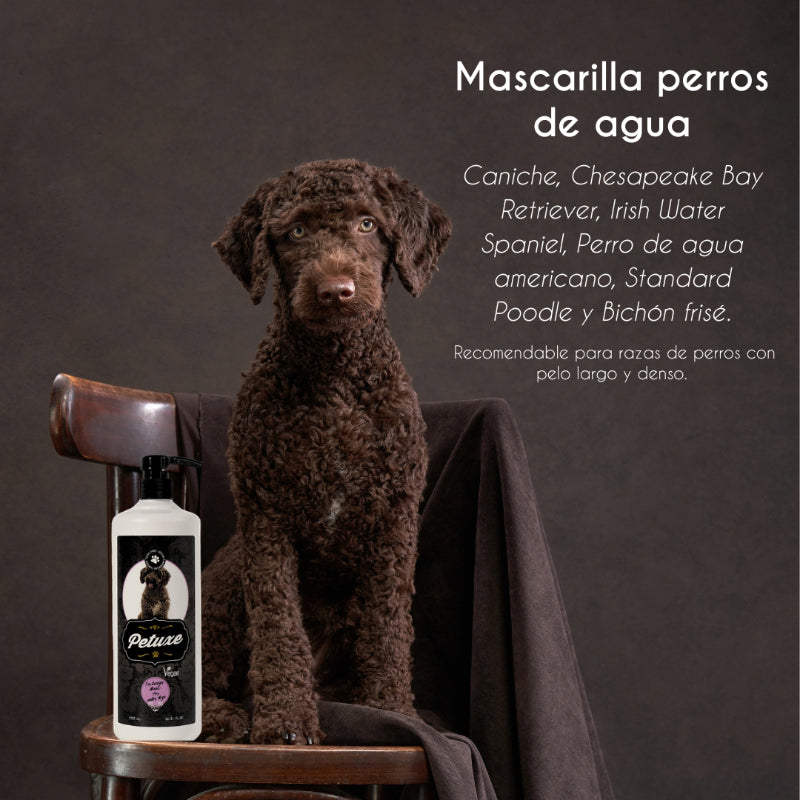 Mascarilla texturizadora para Perros de Agua