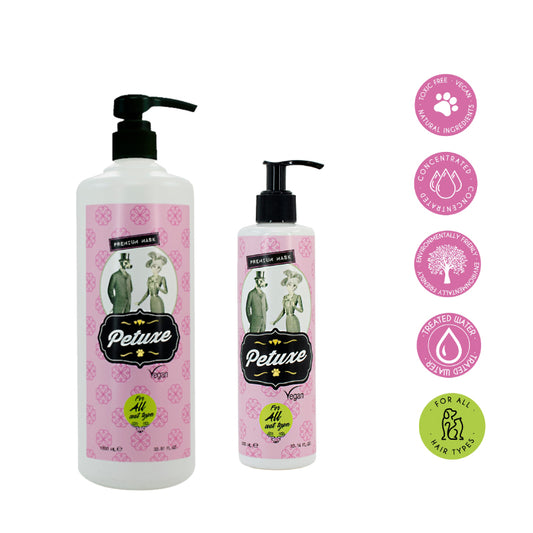 Mascarilla hidratante para perros y gatos con todo tipo de pelo