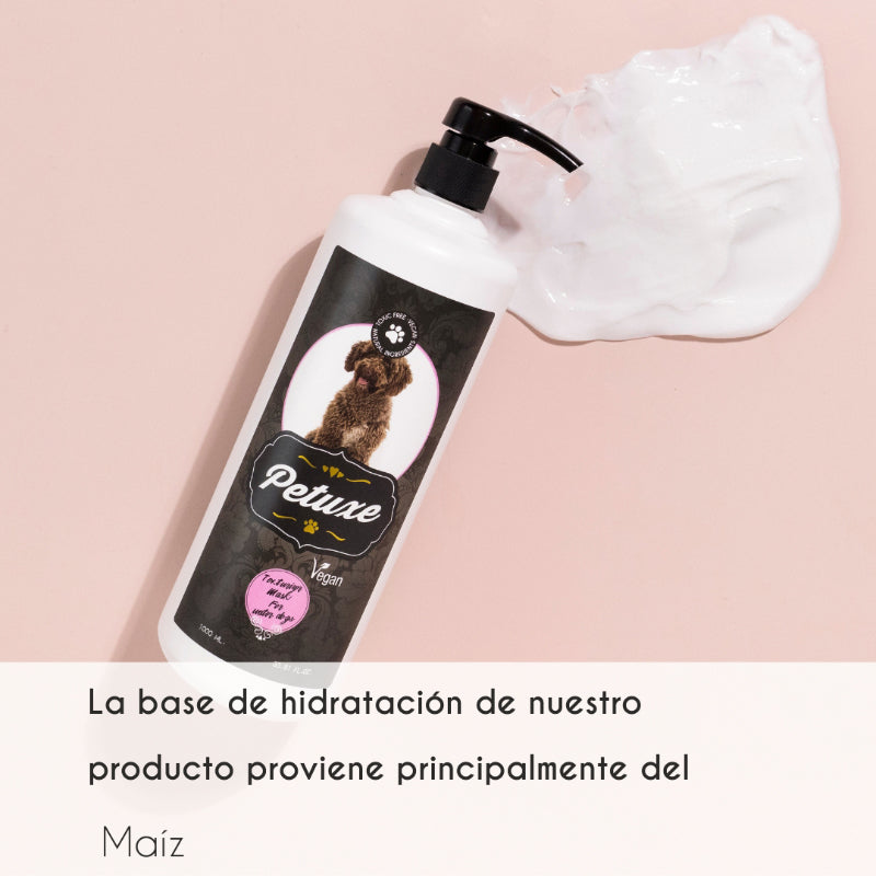 Mascarilla texturizadora para Perros de Agua