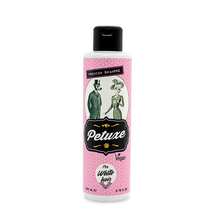 Petuxe Champú cabello blanco