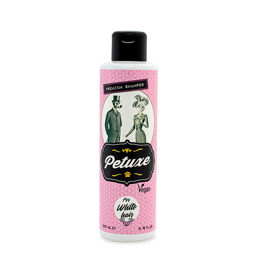 Petuxe Champú cabello blanco