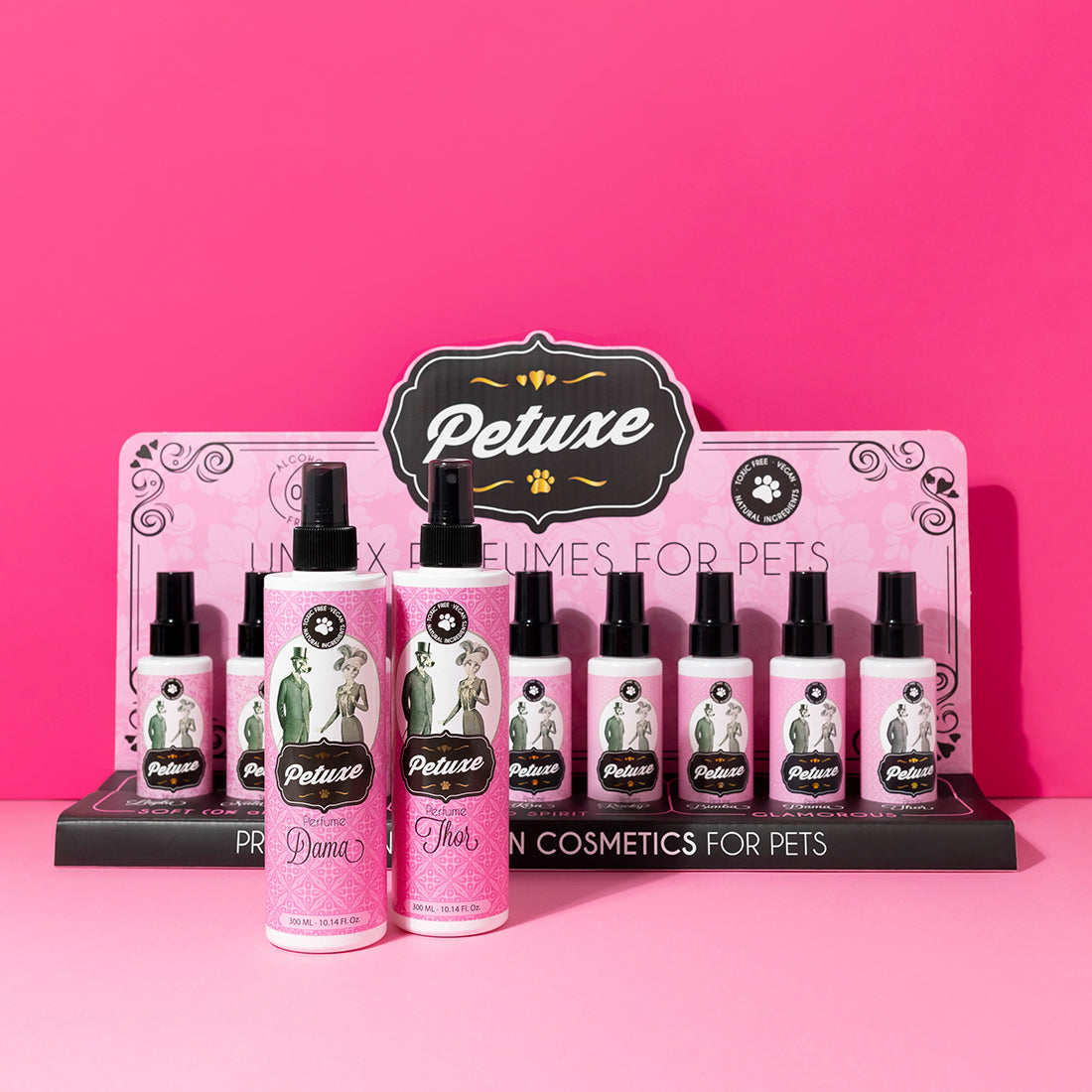 Perfume for dogs and cats - Dama - 100 ml