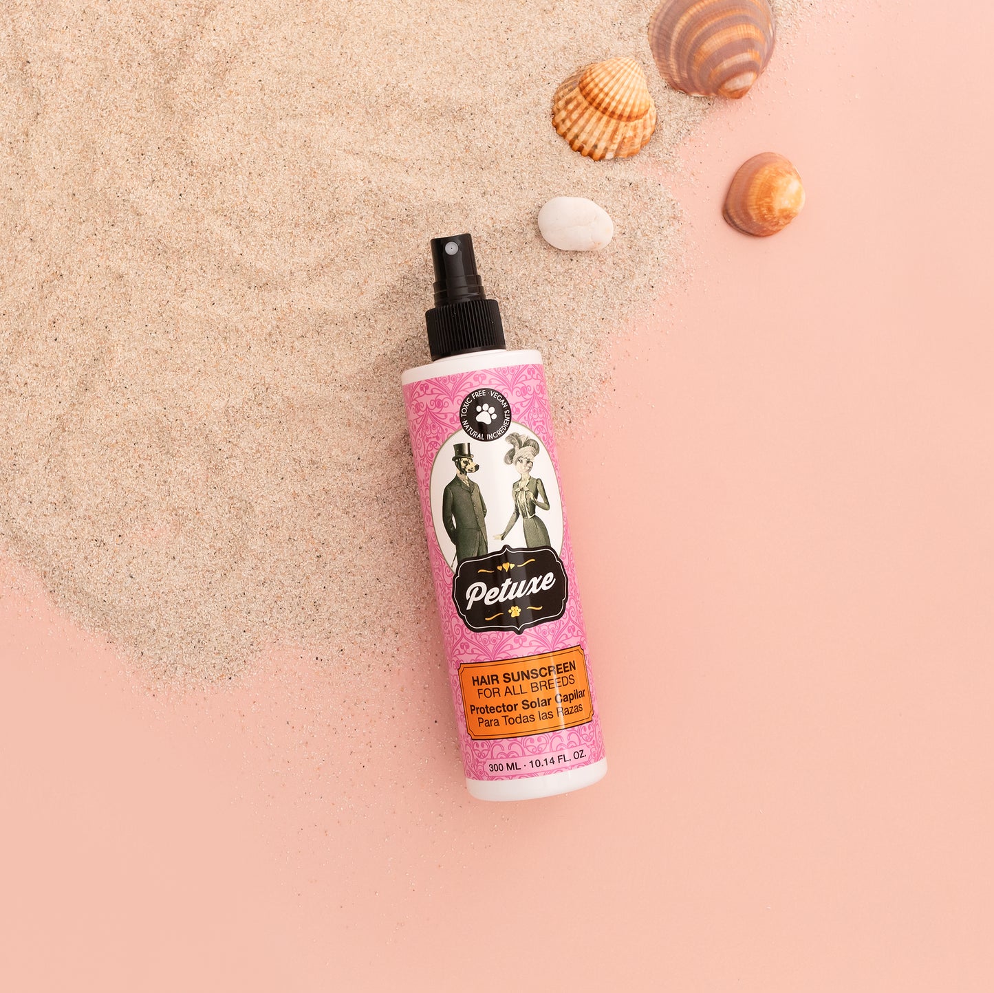 Crème solaire capillaire pour animaux de compagnie
