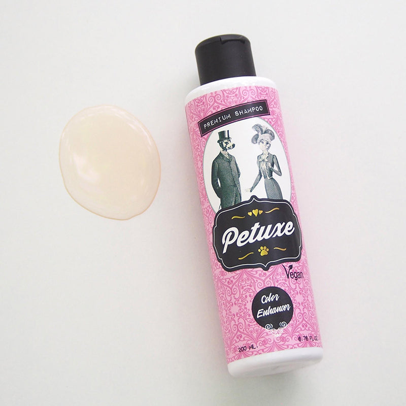 Pet color enhancer shampoo