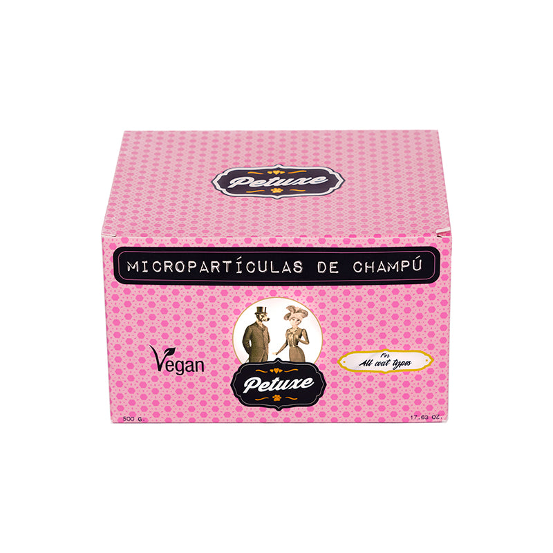 Petuxe Micropartículas de champú especial para groomers