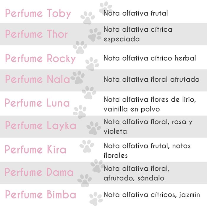 Perfume for dogs and cats - Dama - 100 ml