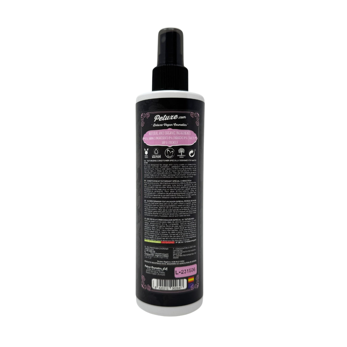 Special Texturizer Conditioner Water Dogs