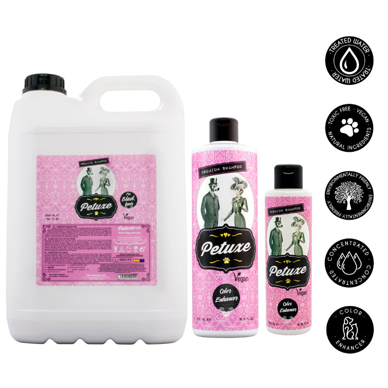 Pet color enhancer shampoo