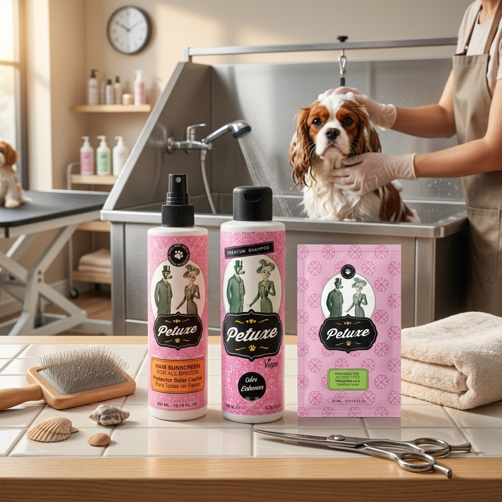 Pack Protección Solar para Perros y Gatos