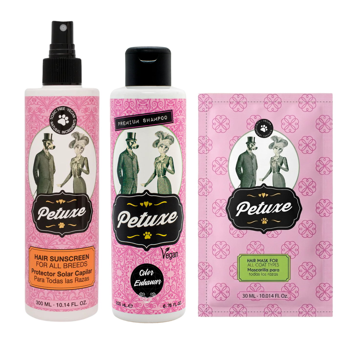 Pack Protección Solar para Perros y Gatos
